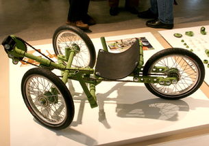 自行車躺式三輪車外觀造型設計制作