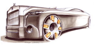 轎車外觀造型設計方案涂裝設計方案