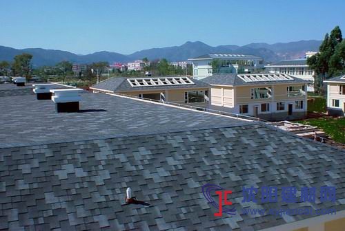 遼寧瀝青瓦廠家【沈陽玻纖瓦】平改坡專用瓦