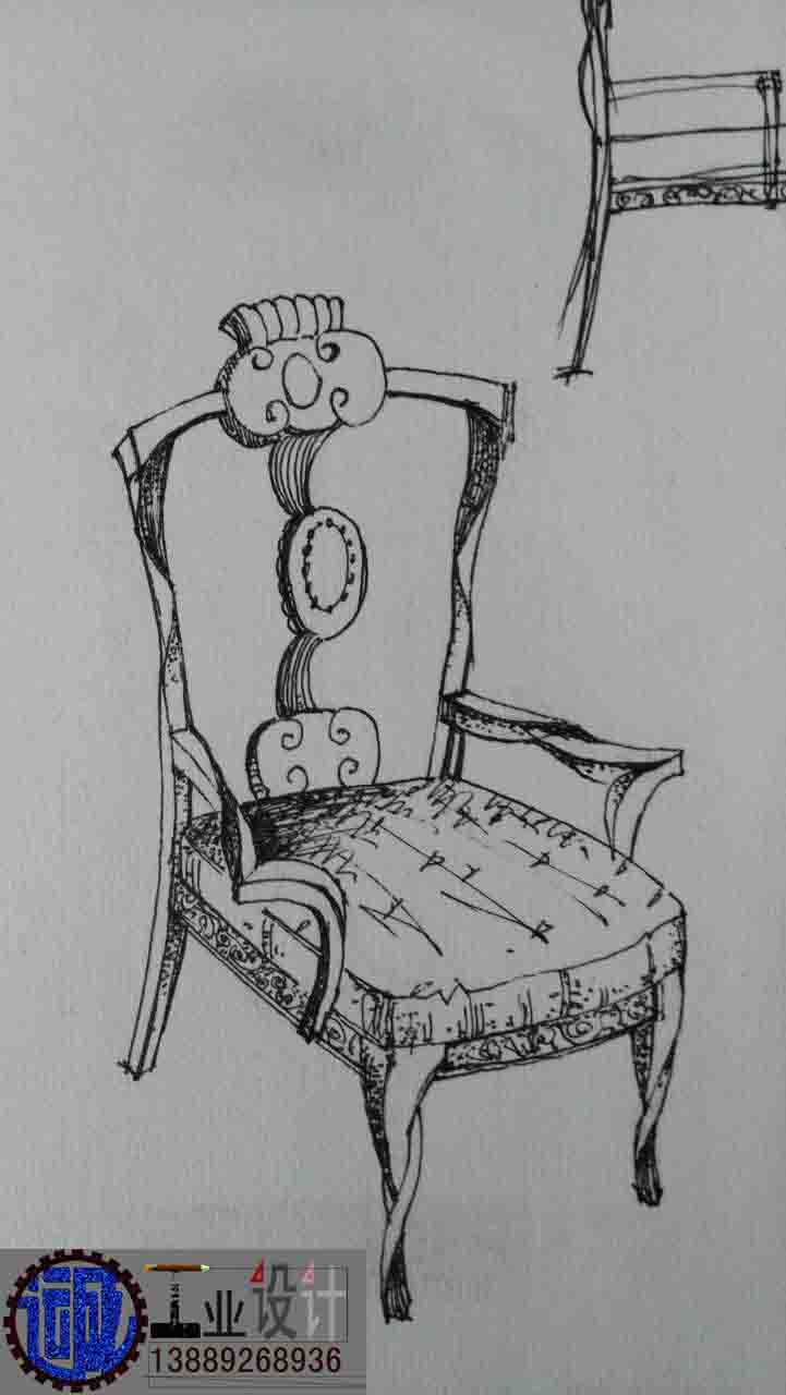 舒適座椅外觀設計