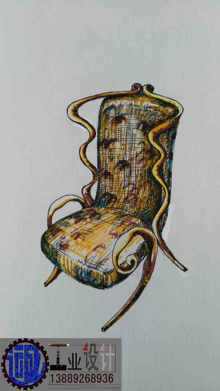 賓館會所別墅家具外觀設計風格