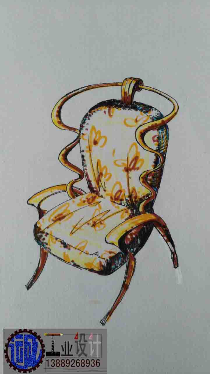 家庭居室家具設計方案