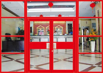 沈陽紅肯德基門制作維修安裝廠家