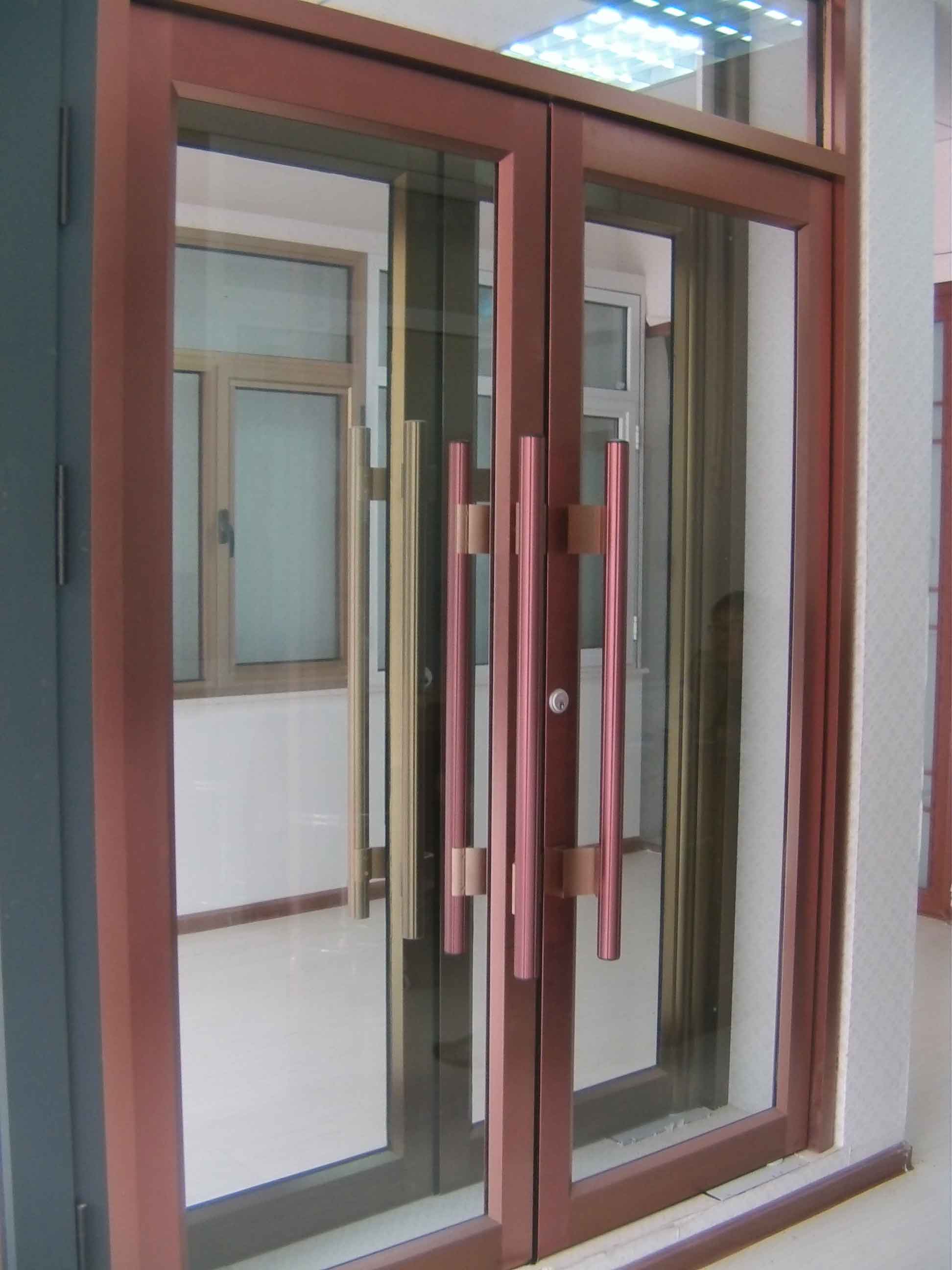 沈陽仿銅拉絲門廠家