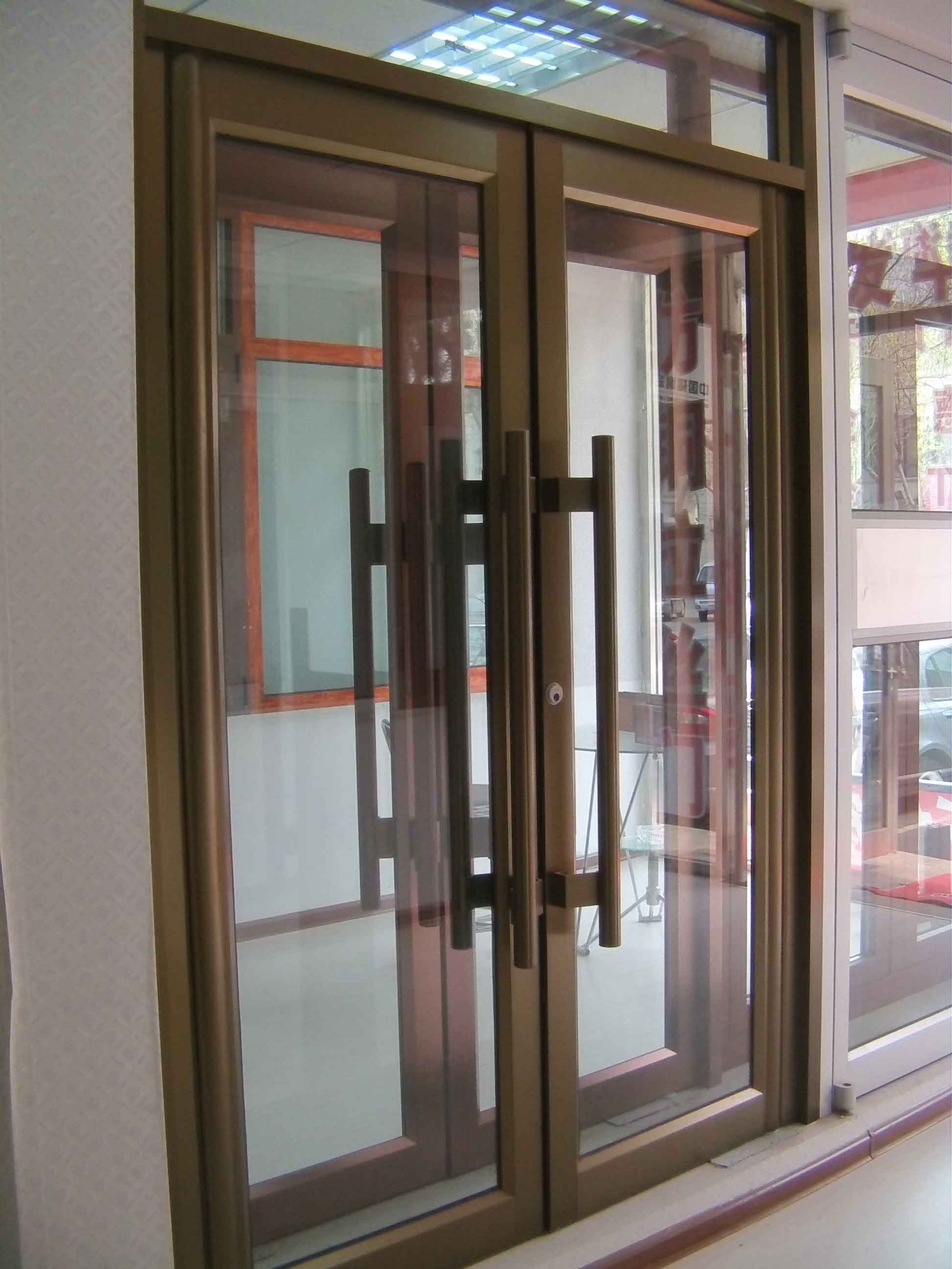 沈陽香檳拉絲門廠家制作安裝維修