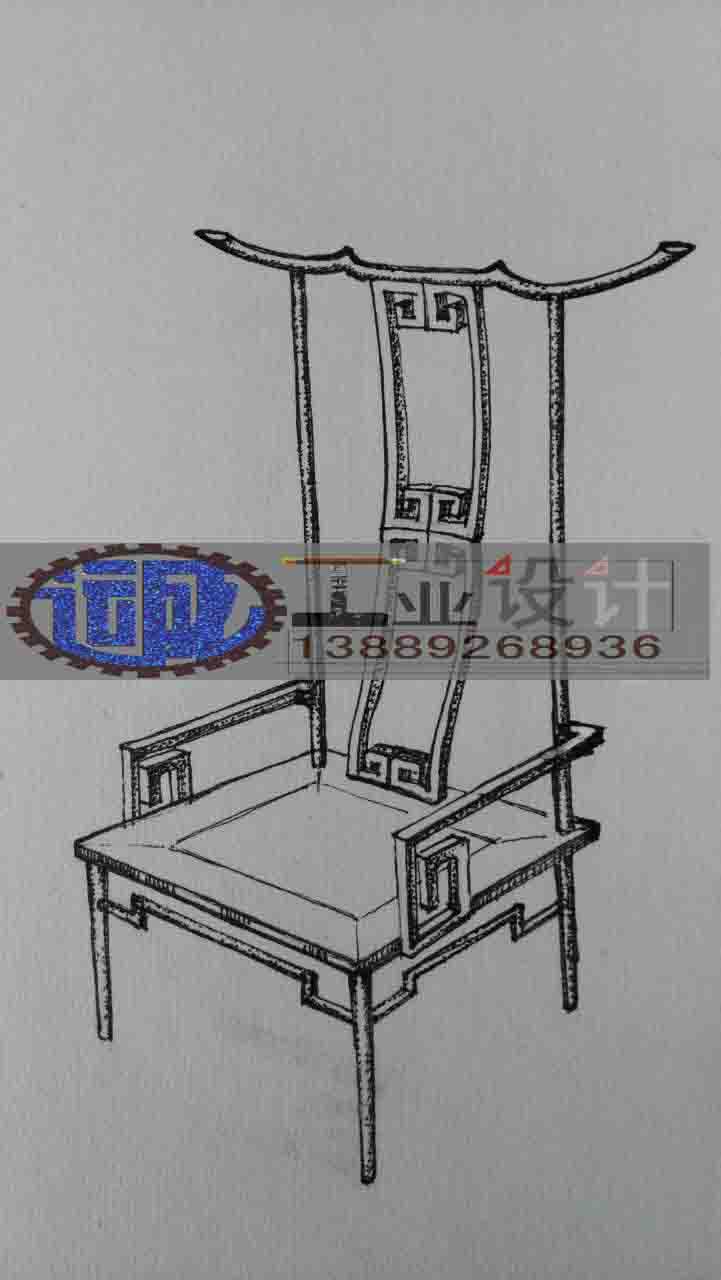 新型仿古家具座椅設(shè)計(jì)