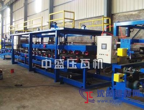 復合板設備彩色鋼板簡介