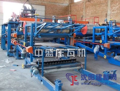 巖棉復合機彩鋼屋面的滲漏原因分析