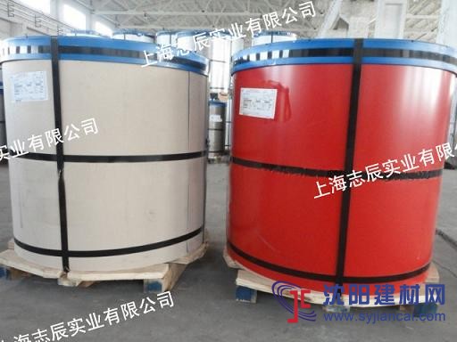 供應寶鋼彩涂卷，黃石寶鋼彩涂卷