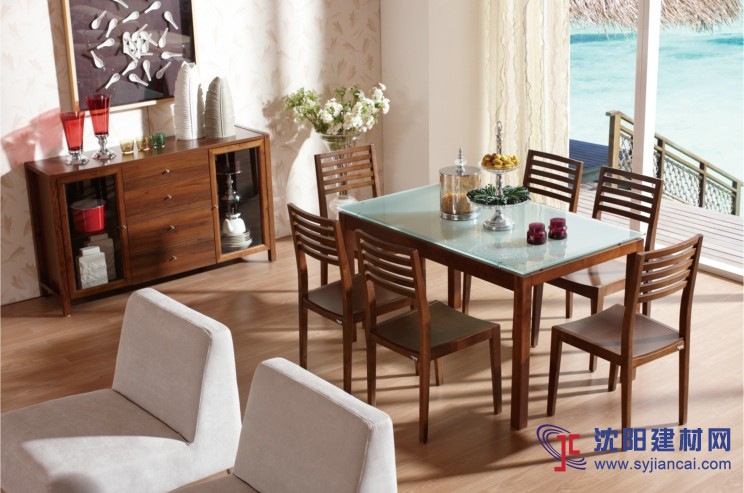 沈陽別墅軟裝設(shè)計_樣板間軟裝_讓空間變大的技巧