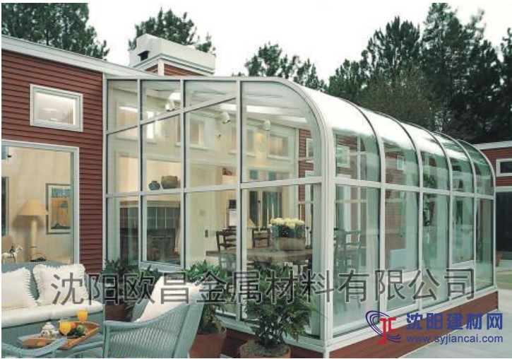 陽光房、別墅封露臺、玻璃陽光房、鋁合金陽光房