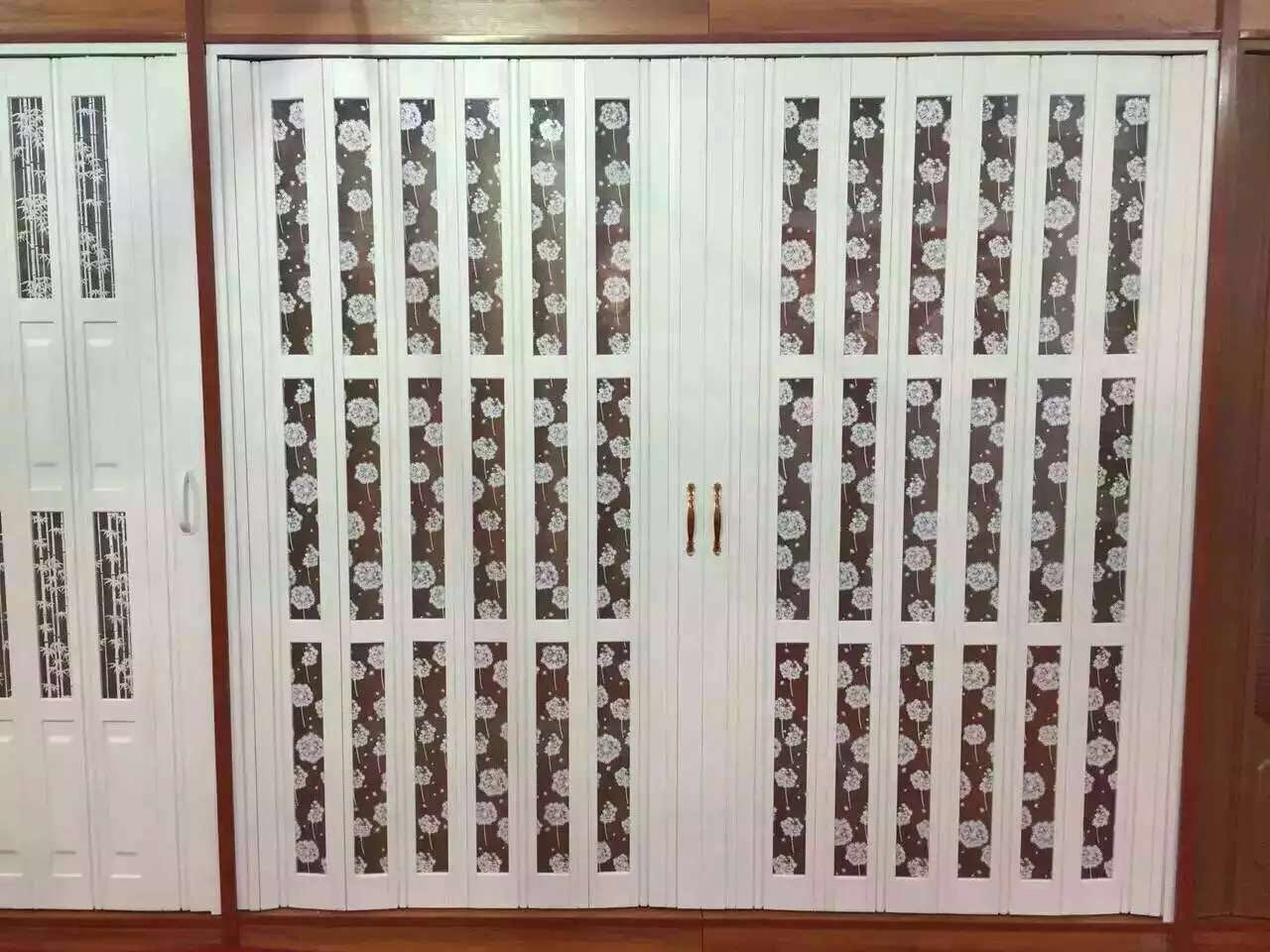 沈陽臥室推拉門pvc折疊門定做批發廠家