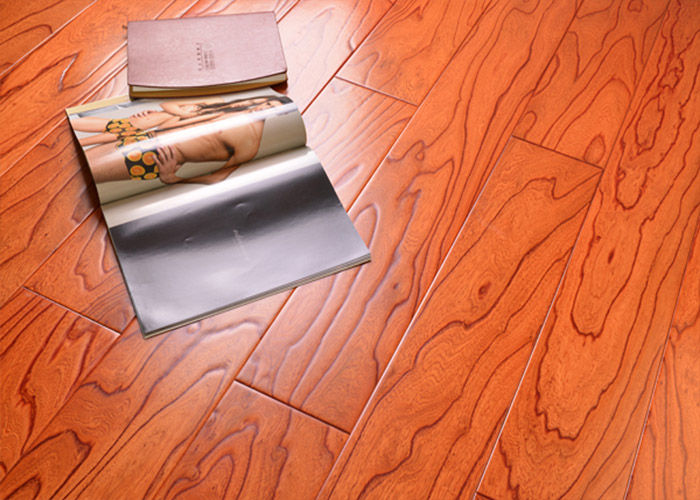 實木多層地板 榆木F8003 巴黎春天