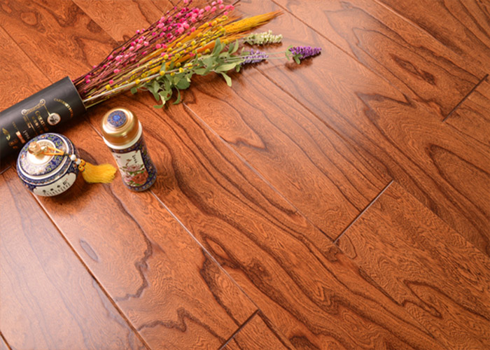 實木多層地板 榆木EA02 深秋草原