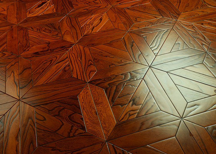 實木多層地板 5602