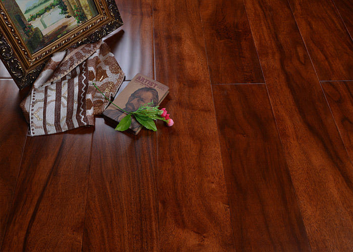 實木多層地板 相思木F8012