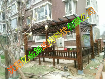 沈陽碳化木銷售與安裝