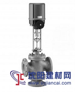 進口電動三通調節閥