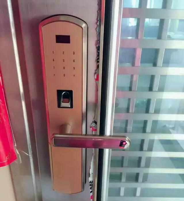 沈陽不銹鋼防盜指紋鎖公司