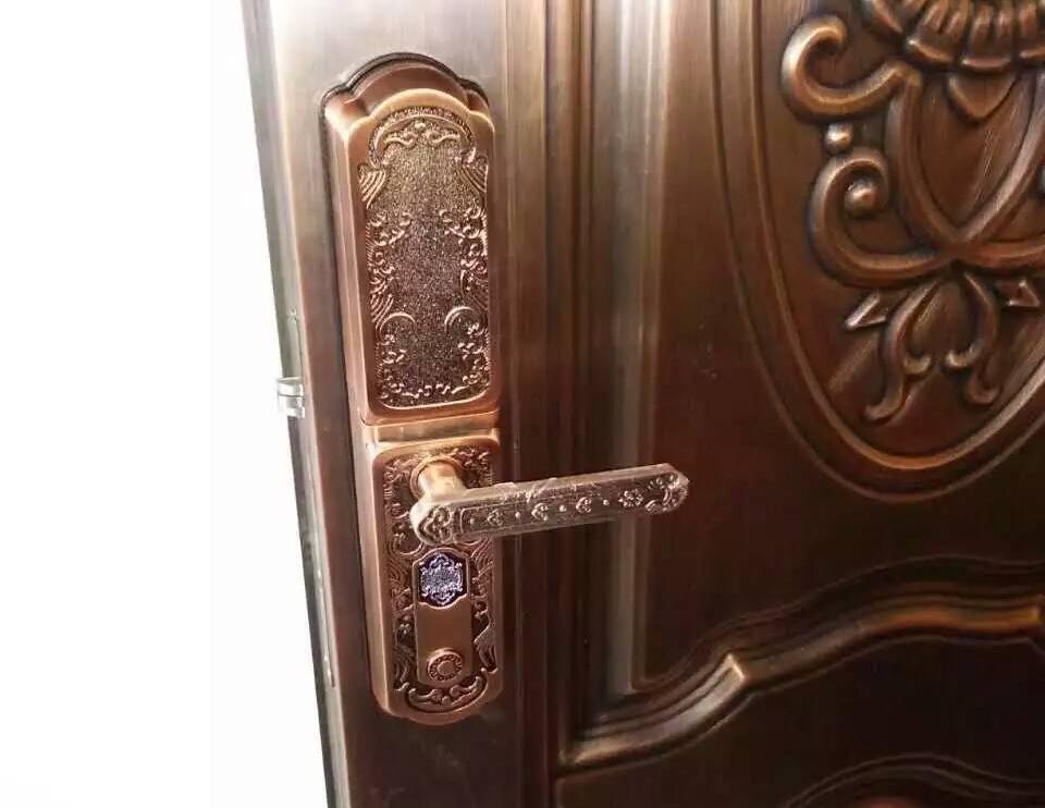 沈陽(yáng)銅門(mén)防盜指紋鎖公司