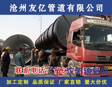 大口徑焊接鋼管在行業中的市場需求分析