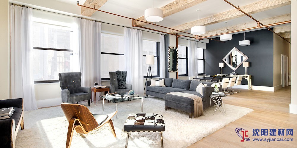 沈陽別墅軟裝設(shè)計_樣板間軟裝_別墅軟裝需要注意的問