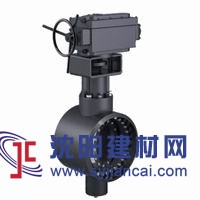 美國(guó)進(jìn)口三偏心硬密封對(duì)焊蝶閥