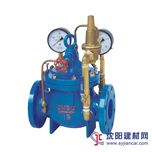 上海200X減壓閥,先導式減壓閥價格
