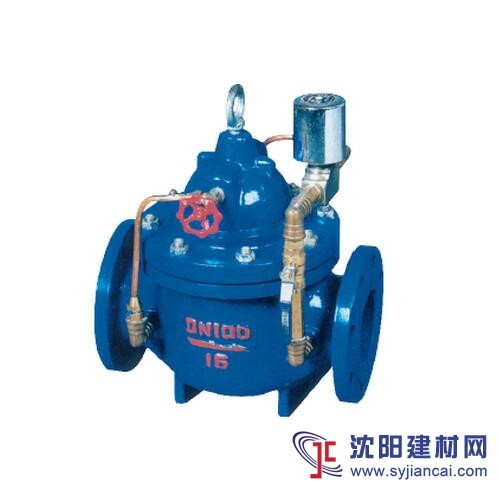 上海600X電動控制閥廠家，價格