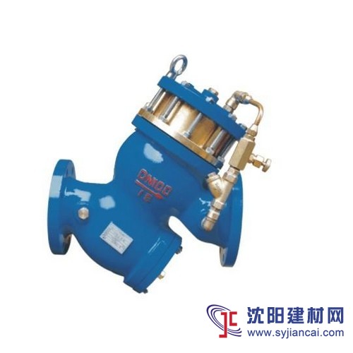 上海YQ98004過(guò)濾活塞式緩閉止回閥