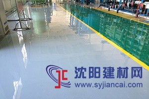 煙臺(tái)龍口電廠-無溶劑自流平地坪漆項(xiàng)目