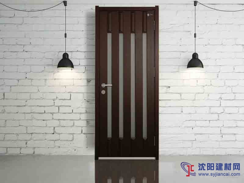 喜神木門 生態瓷面漆廚房用門