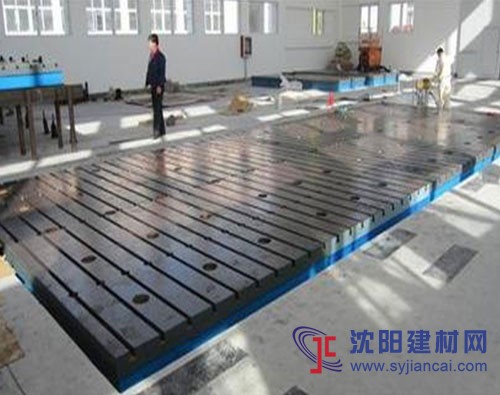 鑄鐵檢驗平臺清理和構造用途以及常見問題