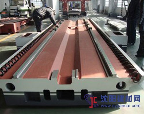 床身鑄件熱處理和時效處理及缺陷修復分析