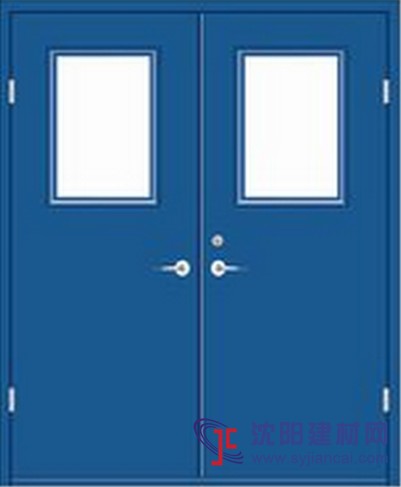 單扇防火門 雙扇防火門 鋼制防火門