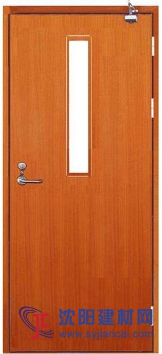 防火門 單扇防火門 木質防火門廠家