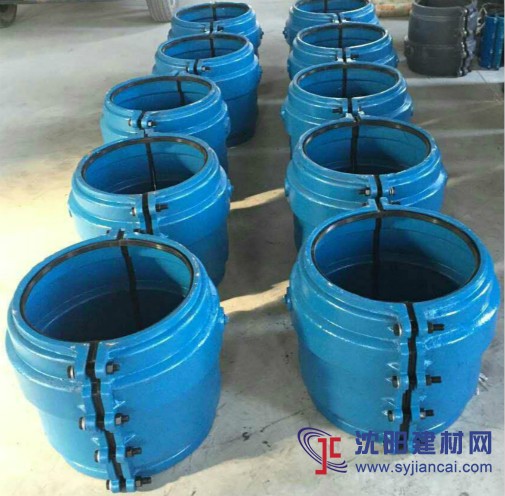 湖南承插口PVC管堵漏器哈夫節廠家直銷