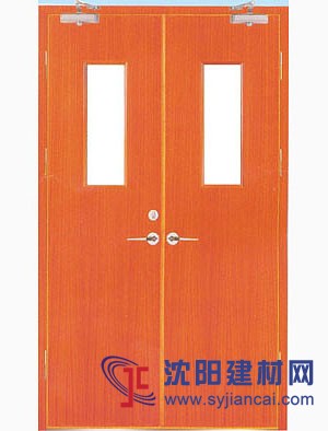 單扇防火門 木質防火門 雙扇防火門