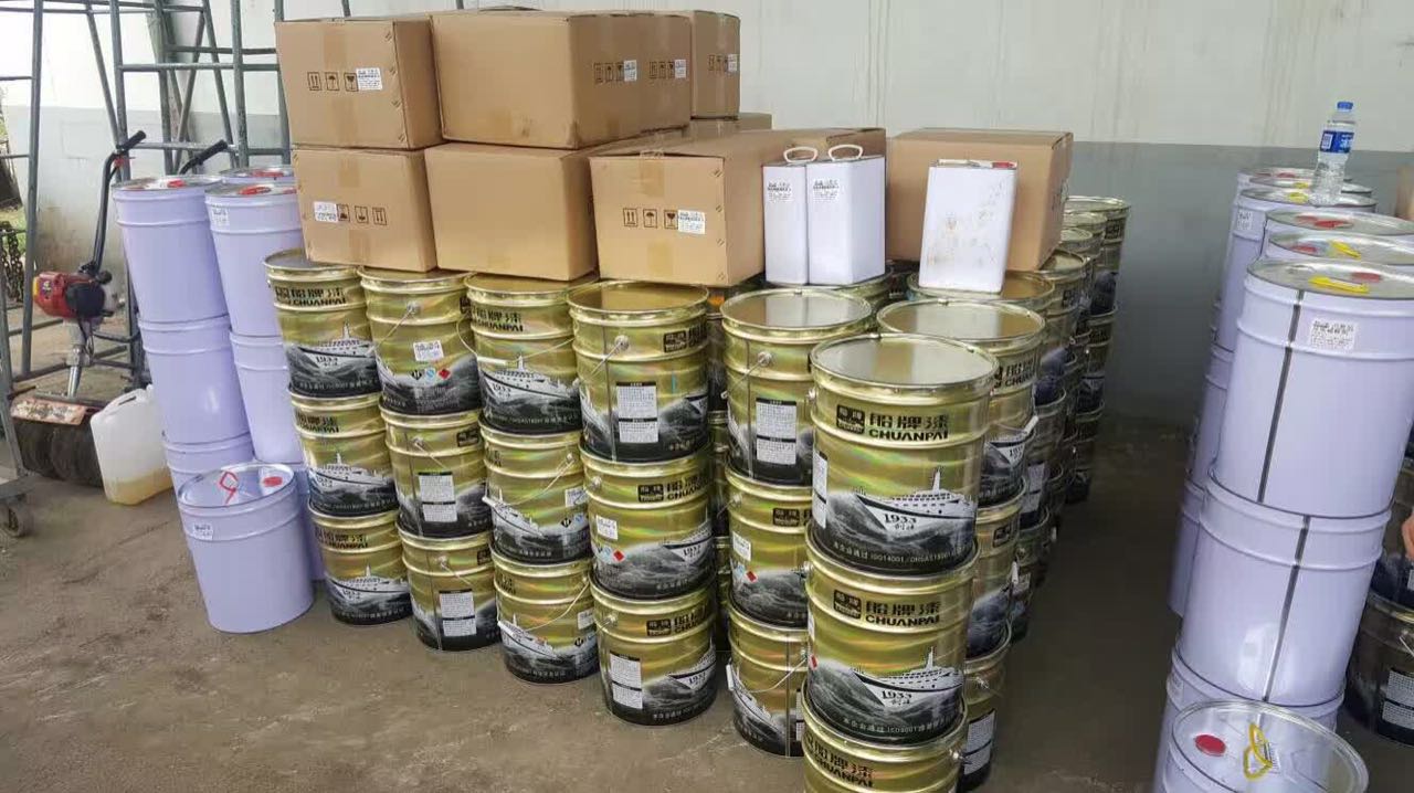 船牌橋梁防腐漆沈陽船牌油漆