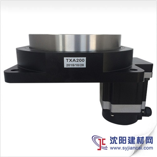 步進中空旋轉平臺