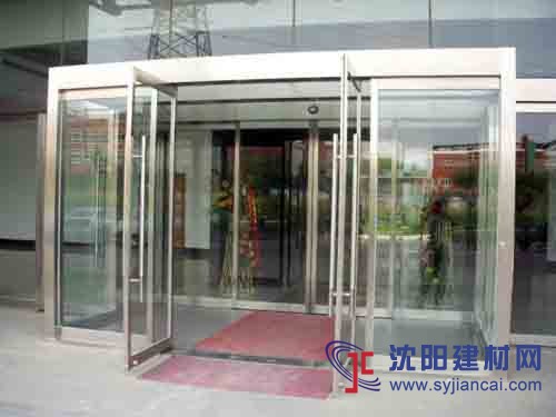 旋轉門大連旋轉門專業制作
