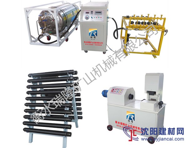 二氧化碳爆破設備消耗什么材料