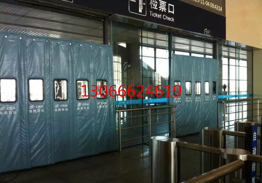 沈陽市PU皮革棉門簾安裝廠家