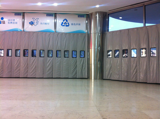 沈陽保溫門簾安裝保溫棉門簾廠家