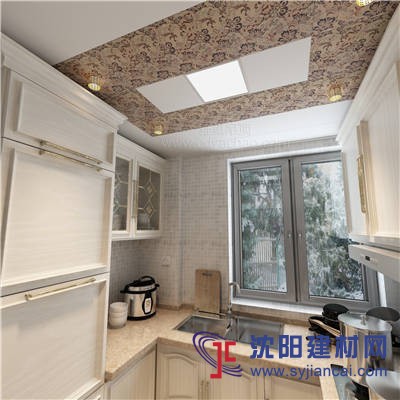 雅巢巴爾克，歐式集成吊頂，打造歐式家裝新感覺