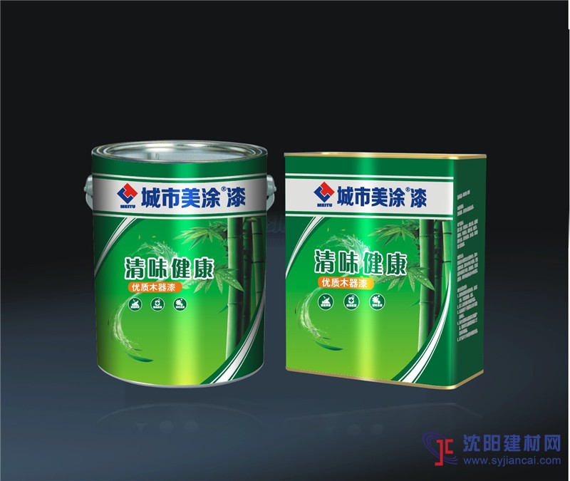 木器漆哪個牌子好，城市美涂漆，綠色健康