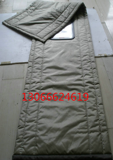 沈陽市冬季防寒防水耐磨牛津布棉門簾