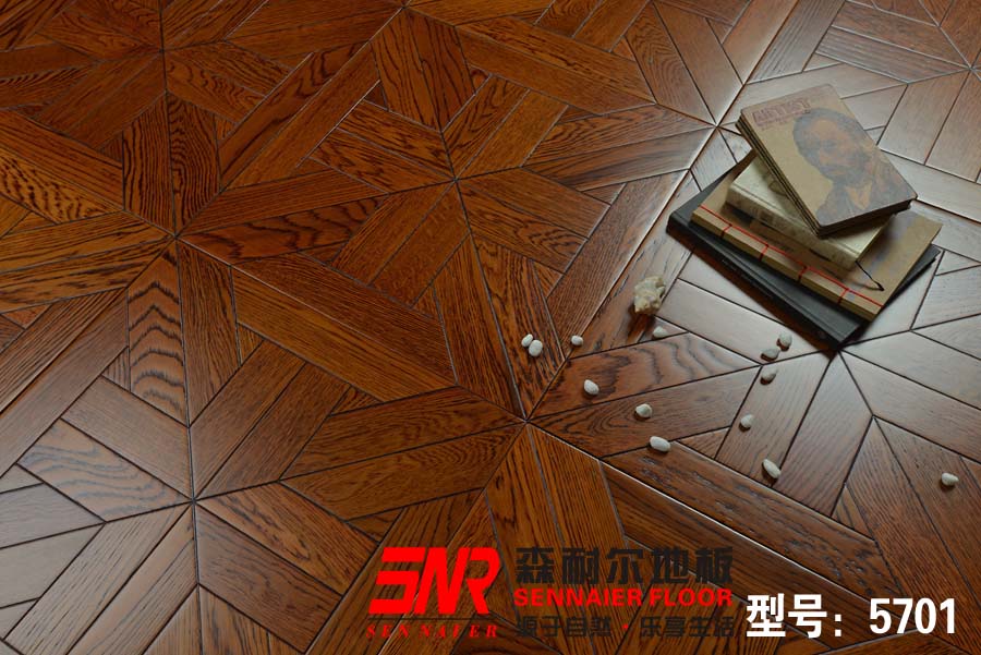 實木拼花 5701
