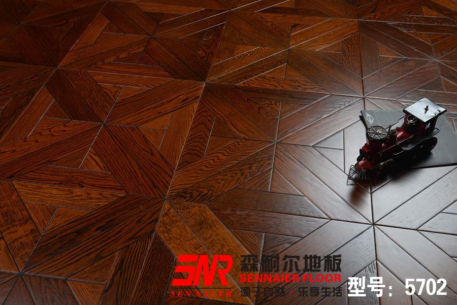 實木拼花 5702