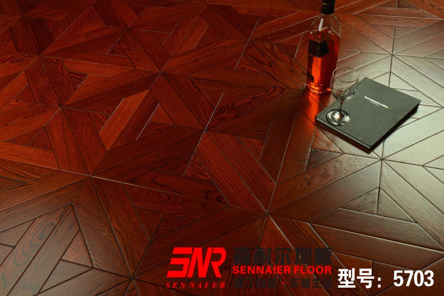 實木拼花 5703